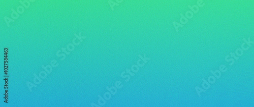 Wintergreen, Azure Grainy gradient background texture banner poster backdrop design