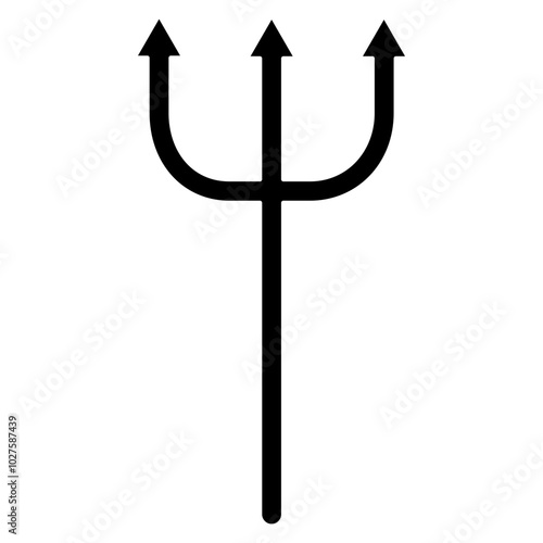 trident icon