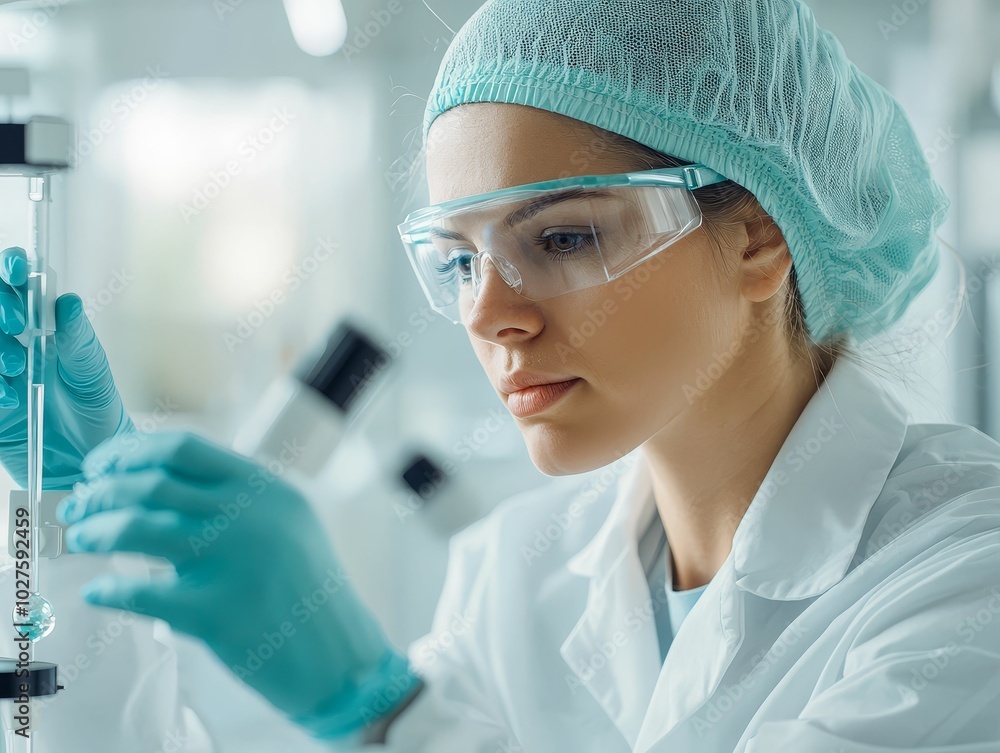 Quantum researcher working on a sleek interface, manipulating quantum states in a high-tech lab Quantum researcher working on a sleek interface, manipulating quantum states in a high-tech lab