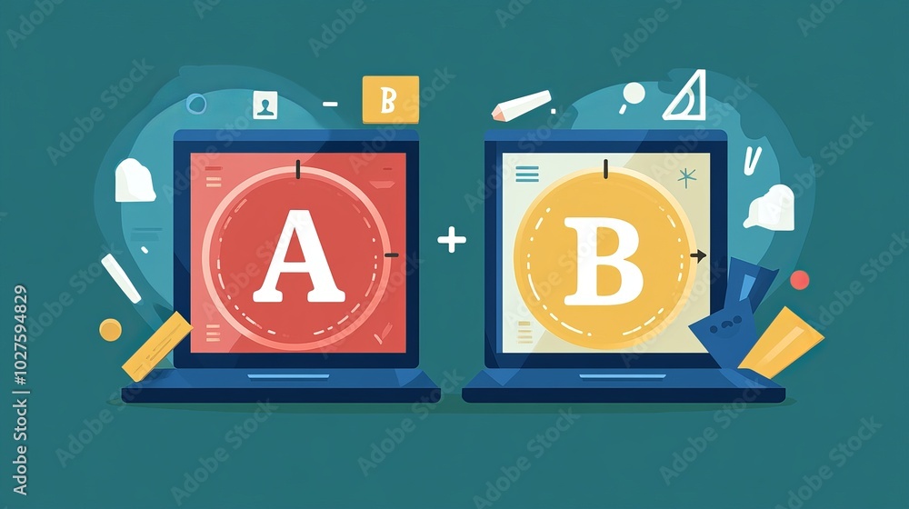 A/B testing is the practice of comparing two versions of online contentThe two versions (A and B) are presented to users at random in order to gauge reactions. A/B testing is the practice of comparing two versions of online contentThe two versions (A and B) are presented to users at random in order to gauge reactions.