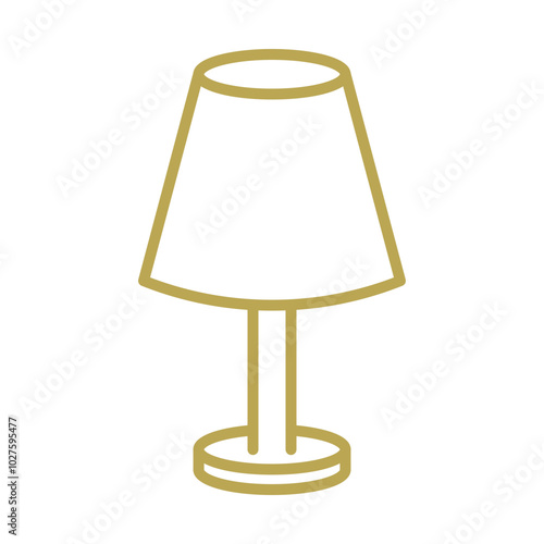 Reading Lamp icon design