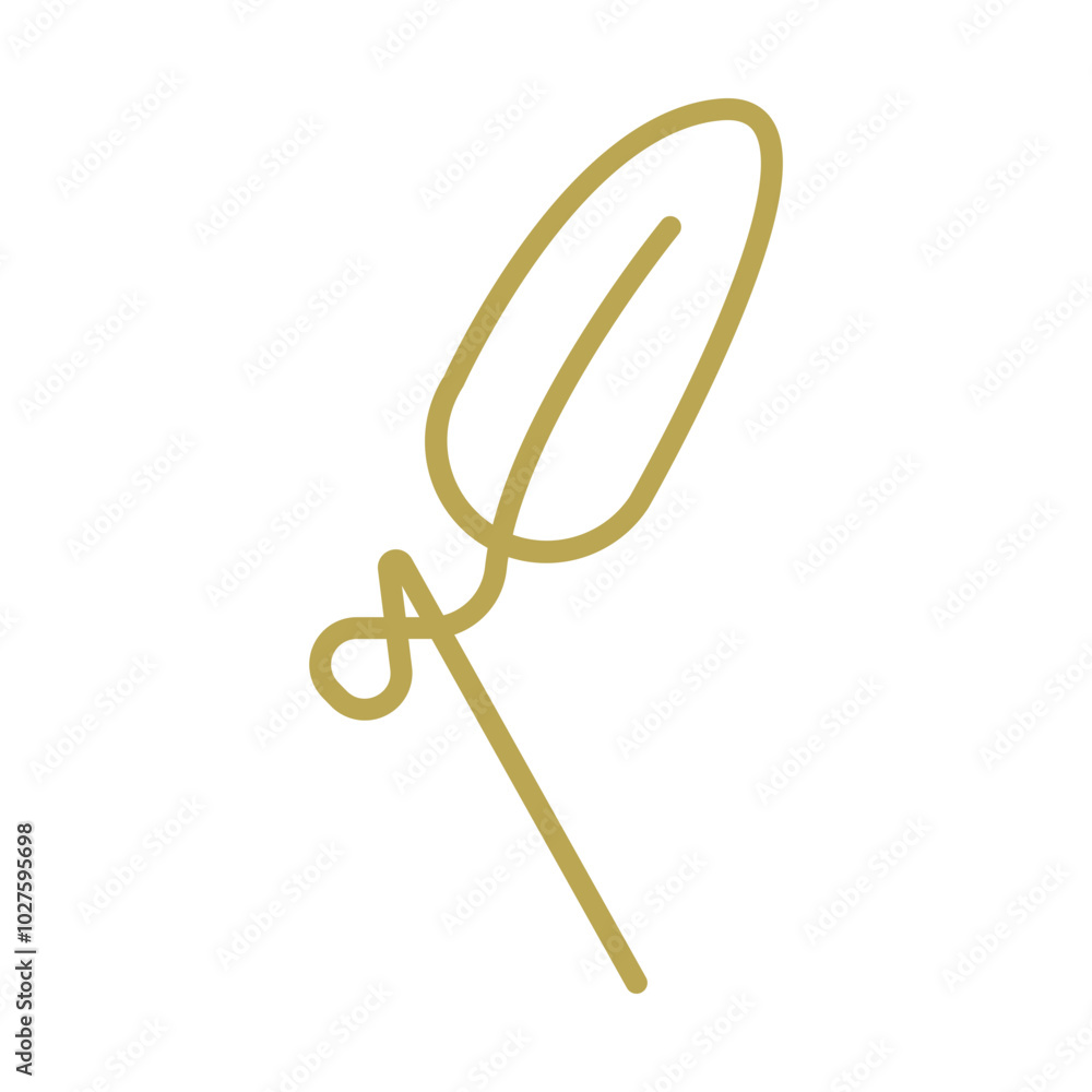 Author's Signature icon design Author's Signature icon design