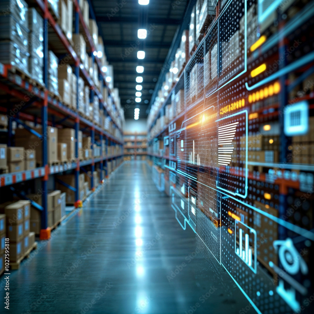 Smart Warehouse: Integrating AI and Data Analytics for Optimized Inventory Management Smart Warehouse: Integrating AI and Data Analytics for Optimized Inventory Management