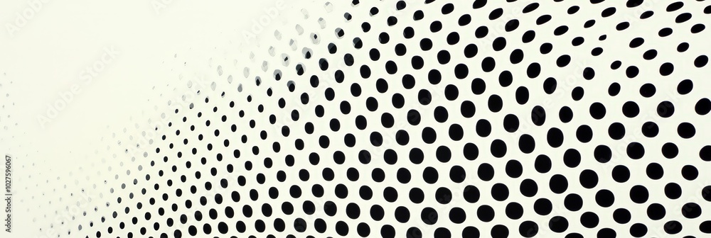 A series of black dots arranged in a gradient pattern on a light background creates an eye-catching visual effect, highlighting modern design aesthetics and simplicity A series of black dots arranged in a gradient pattern on a light background creates an eye-catching visual effect, highlighting modern design aesthetics and simplicity