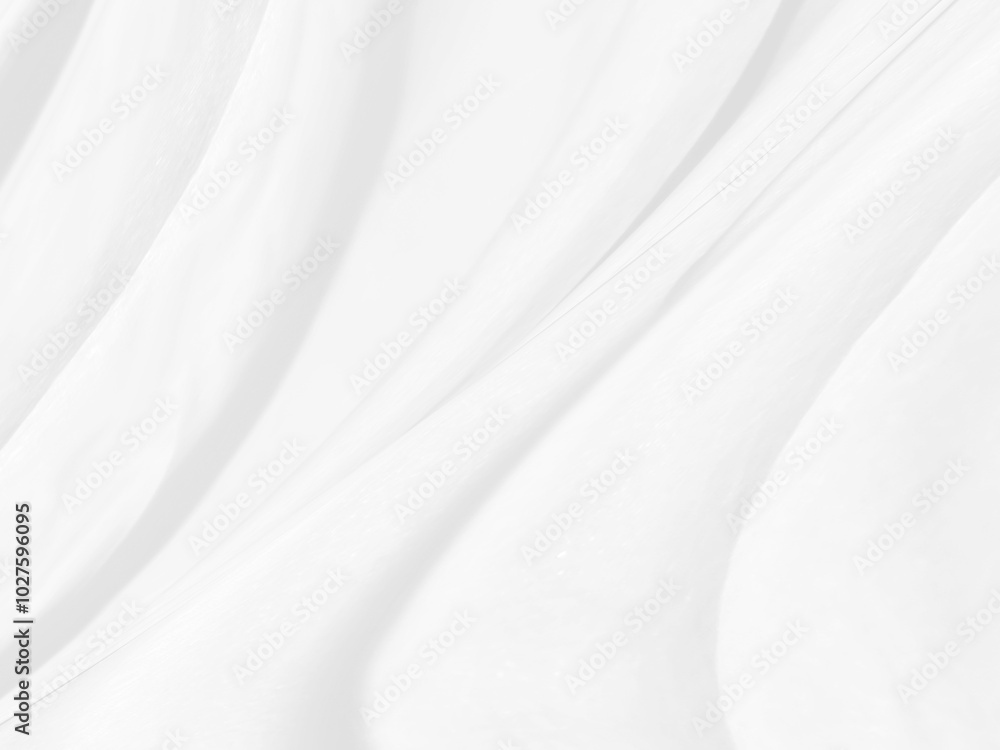 beauty smooth elegrance soft fabric white abstract curve shape decorative fashion textile background beauty smooth elegrance soft fabric white abstract curve shape decorative fashion textile background