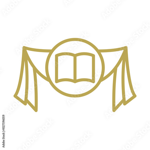 Literary Festival icon design