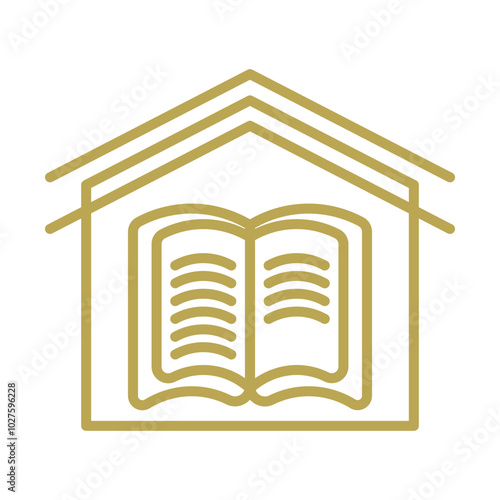 Publishing House icon design