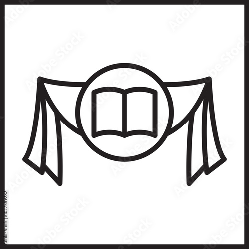 Literary Festival icon design