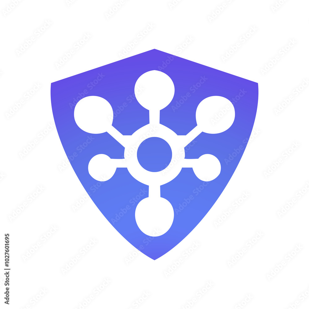 This logo is for a software application with an attractive, modern and simple design colored with gradient purple. This logo is for a software application with an attractive, modern and simple design colored with gradient purple.