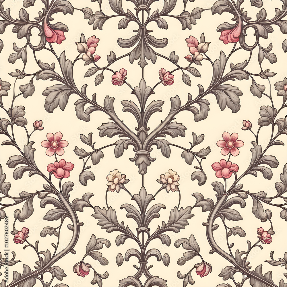 seamless pattern with flowers
seamless pattern with flowers