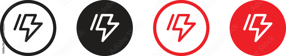 electricity icon or logo isolated sign symbol vector illustration - high quality black style vector icons electricity icon or logo isolated sign symbol vector illustration - high quality black style vector icons