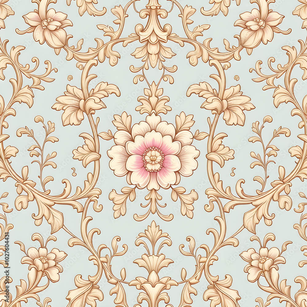 seamless pattern with flowers
seamless pattern with flowers