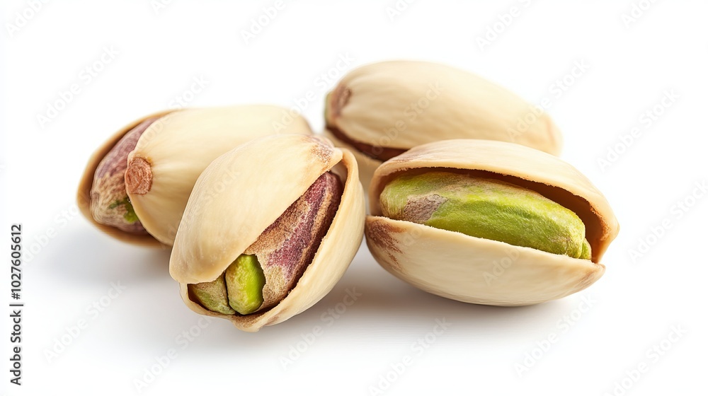 image of the pistachio. on a white background. cut off image of the pistachio. on a white background. cut off