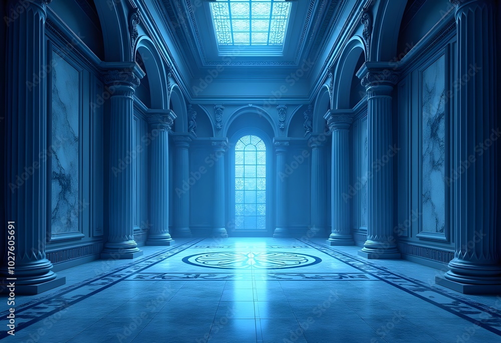 Fototapeta premium Archway in architecture building 