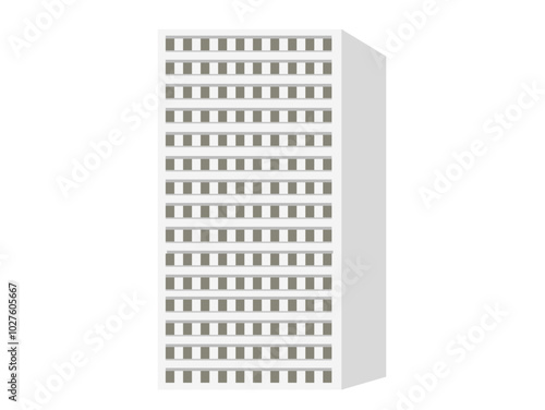 高層マンション