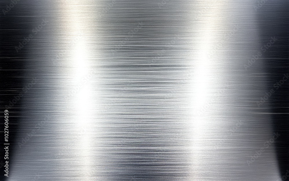 A close-up of brushed metal surface, showcasing a sleek and modern texture. A close-up of brushed metal surface, showcasing a sleek and modern texture.