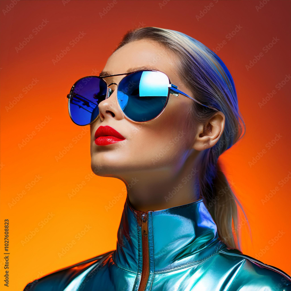 Bold Colors Empowering Modern Fashion Statement