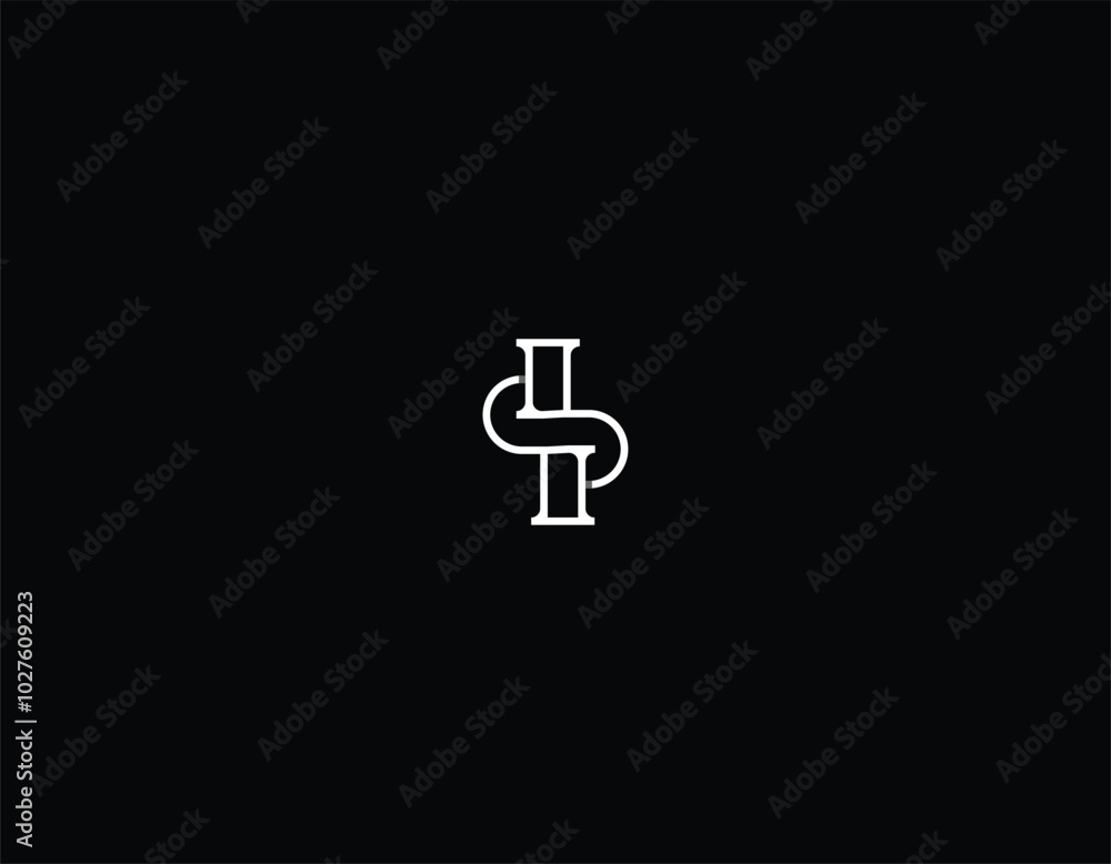 Minimalist Letter DP PD Logo Design , Editable in Vector Format in Black and White Color Minimalist Letter DP PD Logo Design , Editable in Vector Format in Black and White Color