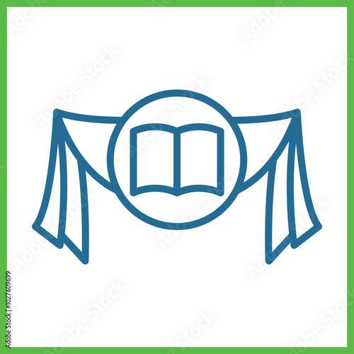 Literary Festival icon design