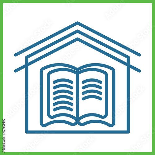 Publishing House icon design