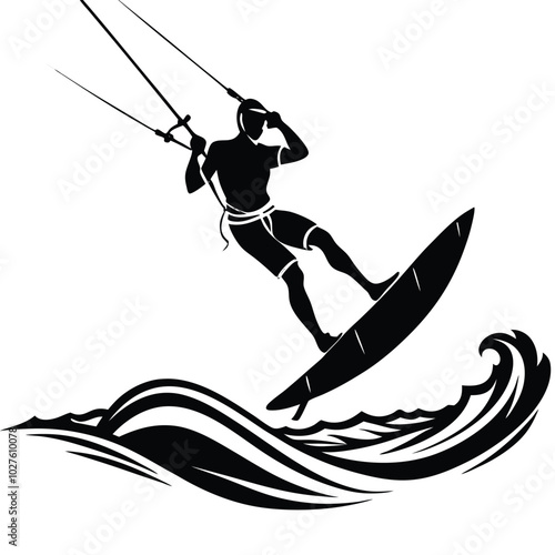 kite silhouette