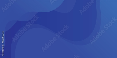 Abstract blue color background. Dynamic shapes composition. modern abstratc backgorund