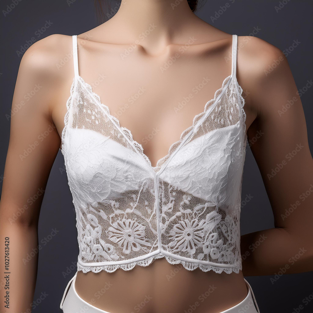 Charming Lace Trimmed Camisole for Every Occasion Charming Lace Trimmed Camisole for Every Occasion
