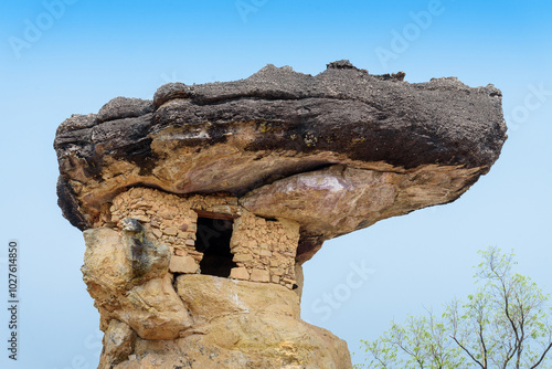 Phu Phrabat Historical Park, Udon Thani, Thailand. photo