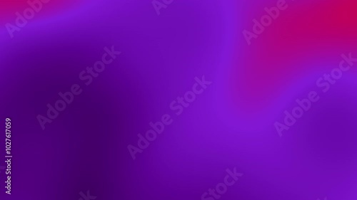 Neon blurred background, seamless purple gradient animation