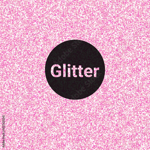 Light pink glitter texture, Seamless square texture.