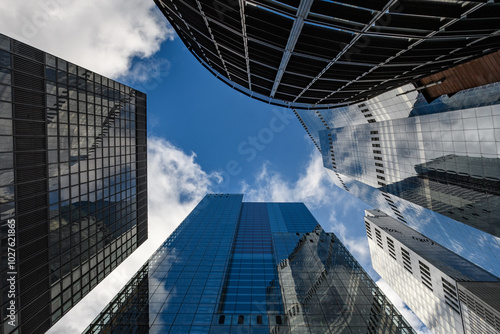 London city: new modern district