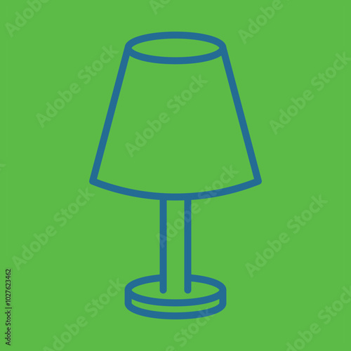 Reading Lamp icon design