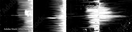 TV static texture, horizontal lines damage overlay background