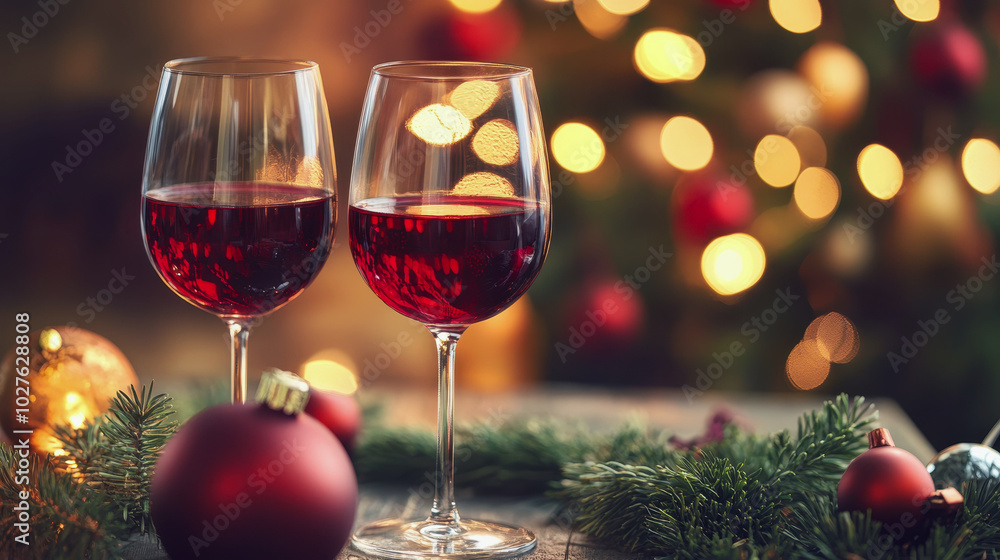 The Beaujolais Nouveau festival. a bottle of wine. a glass of wine The Beaujolais Nouveau festival. a bottle of wine. a glass of wine