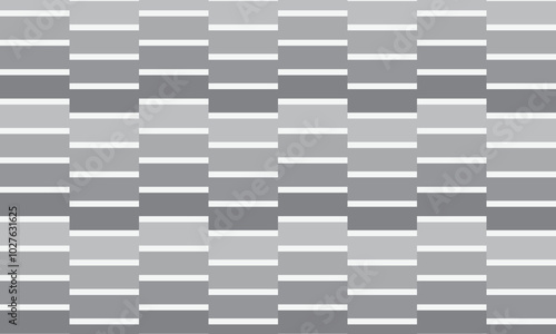 abstract simple geometric white grey irregular line pattern art can be used background.