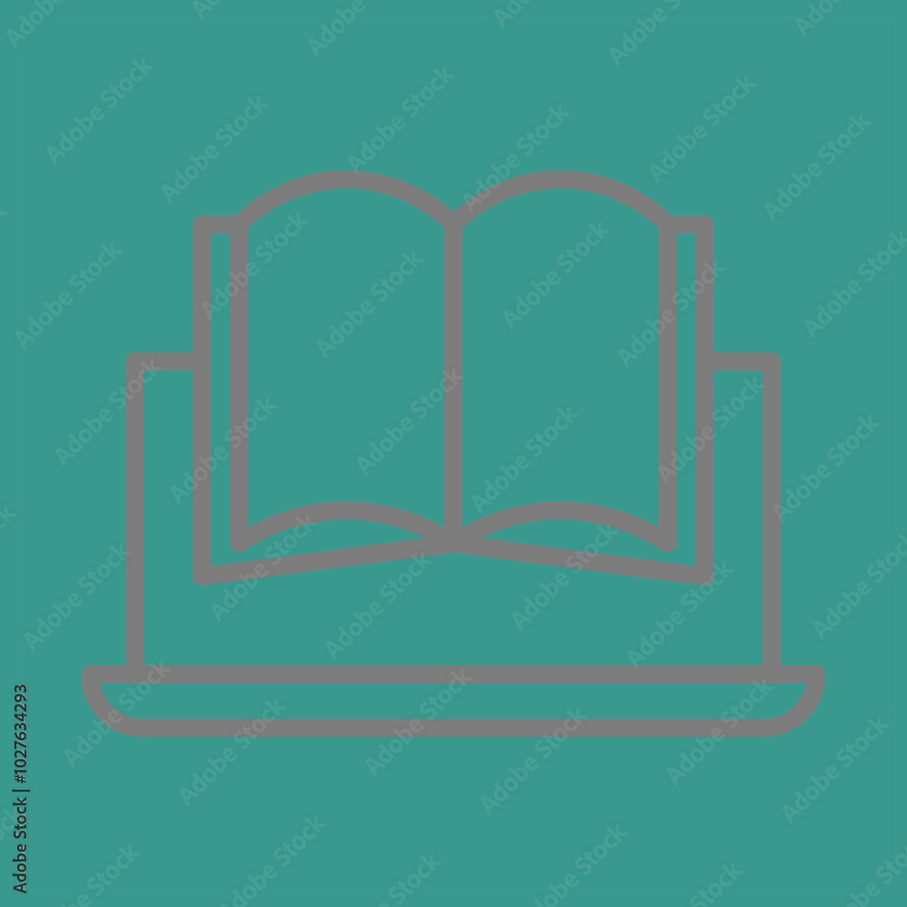 Ebook icon design Ebook icon design
