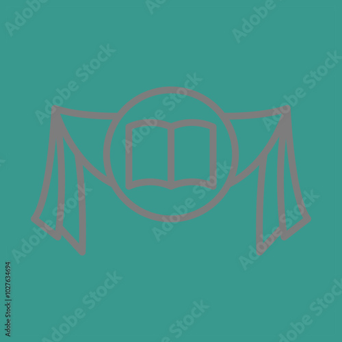 Literary Festival icon design