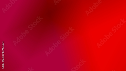 Red abstract background. Dynamic composition of shapes. Blurred abstract illustration with gradient. Suitable for booklet, brochure, banner, poster, website, flyer, cover, corporate, backdrop.