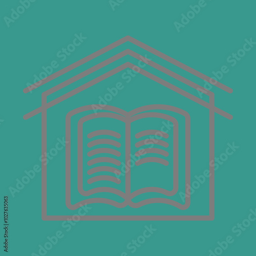 Publishing House icon design