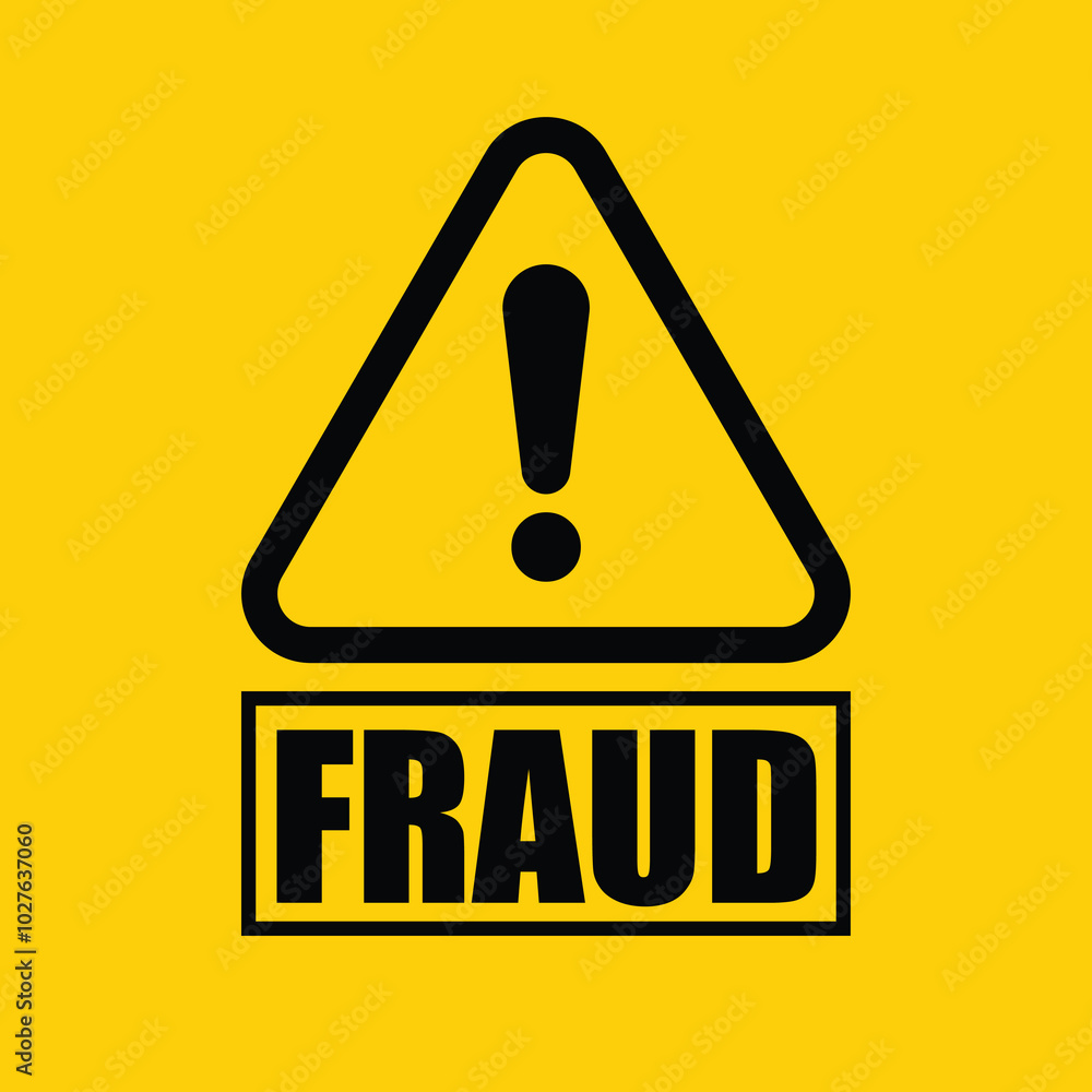 Fraud alert rubber stamp vector illustration isolated on white background. Warning fraud alert imprint. Caution fraud alert symbol. Fraud alert rubber stamp vector illustration isolated on white background. Warning fraud alert imprint. Caution fraud alert symbol.