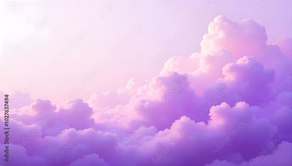 The beautiful color of sky with moon and cloud The beautiful color of sky with moon and cloud