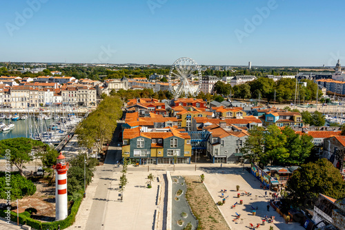 Quadro su tela La Rochelle