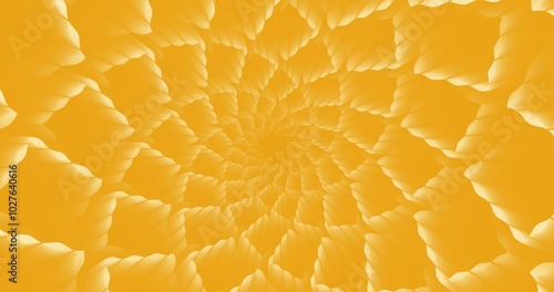 golden floral swirl motion background for cultural event and festival decoration. 
