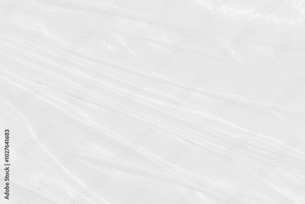 Clean woven beautiful soft fabric abstract smooth curve shape decorative fashion textile white background Clean woven beautiful soft fabric abstract smooth curve shape decorative fashion textile white background