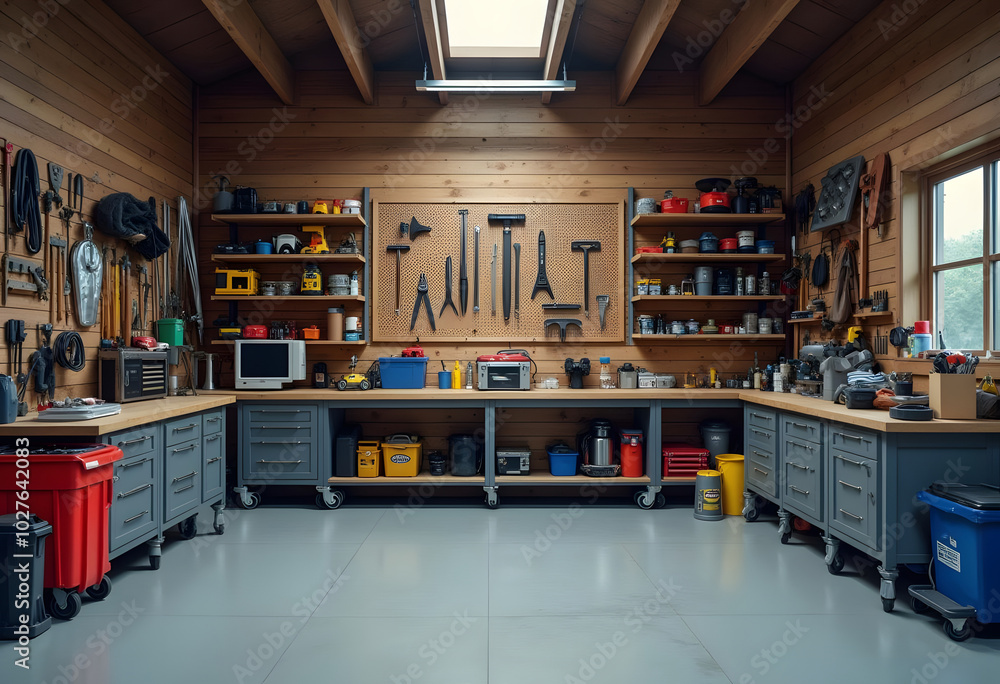 3d rendering of Carpenter's workshop
3d rendering of Carpenter's workshop