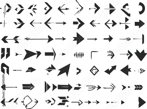 set of arrows