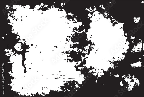 Old paper grunge texture with some termite damage on it
