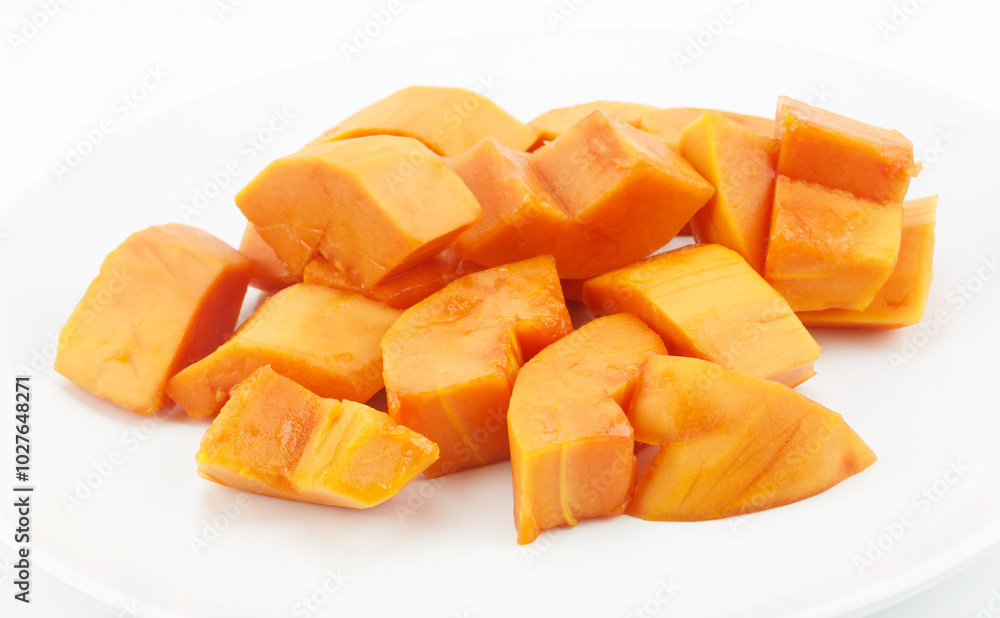 Sweet papaya fruit Sweet papaya fruit