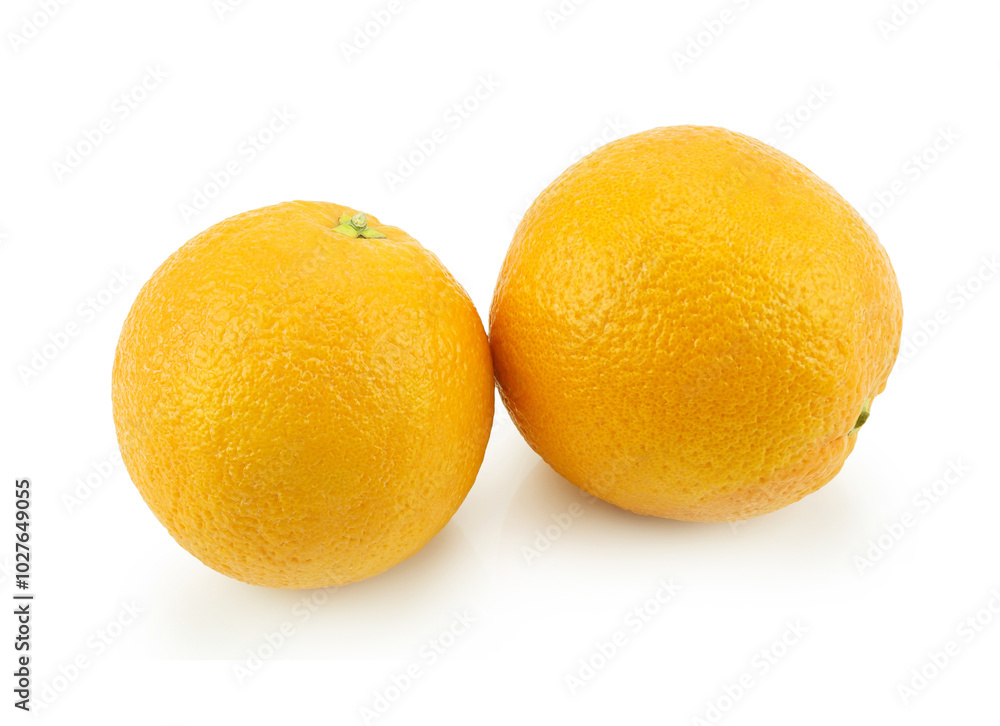 Oranges fruit isolated on white background Oranges fruit isolated on white background