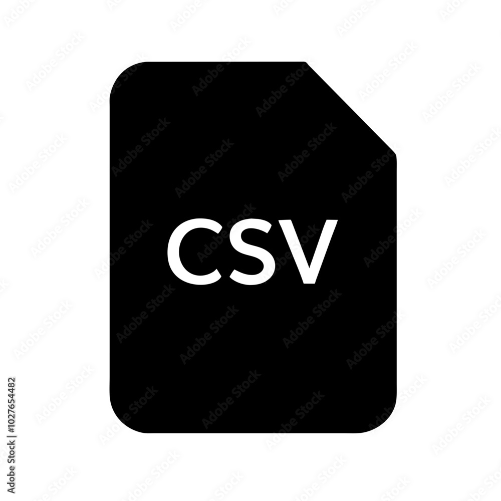 CSV file CSV file